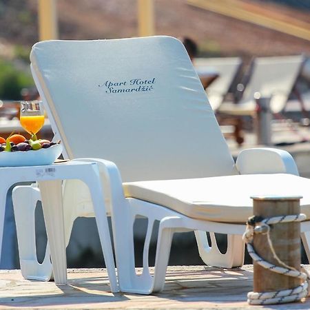 Apart hotel Samardzic Tivat Buitenkant foto