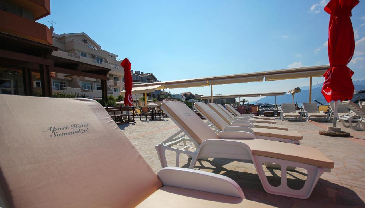 Apart hotel Samardzic Tivat Buitenkant foto