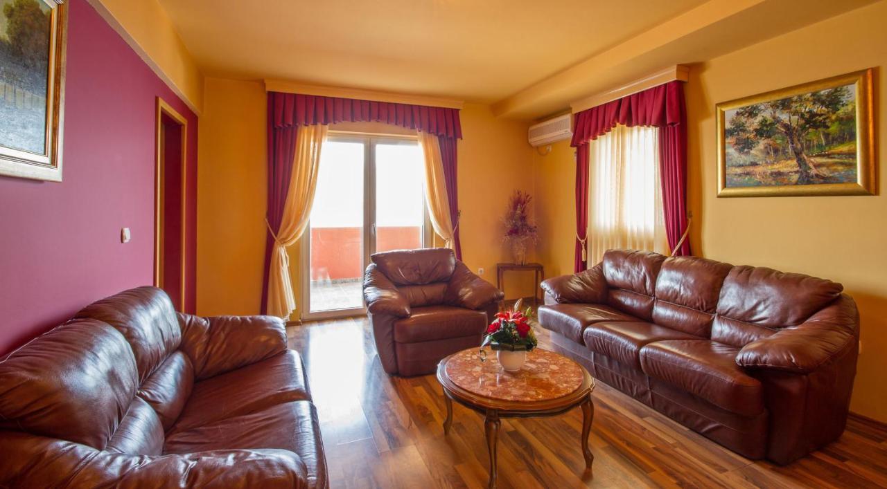 Apart hotel Samardzic Tivat Kamer foto