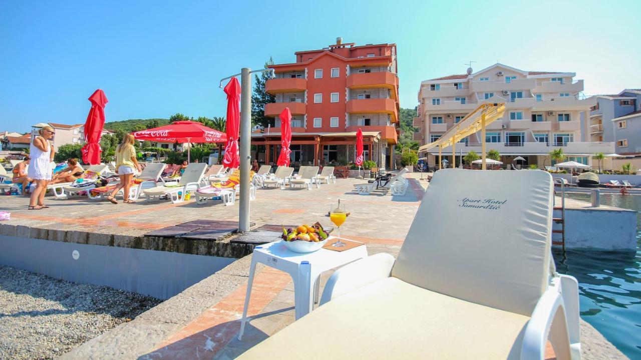 Apart hotel Samardzic Tivat Buitenkant foto