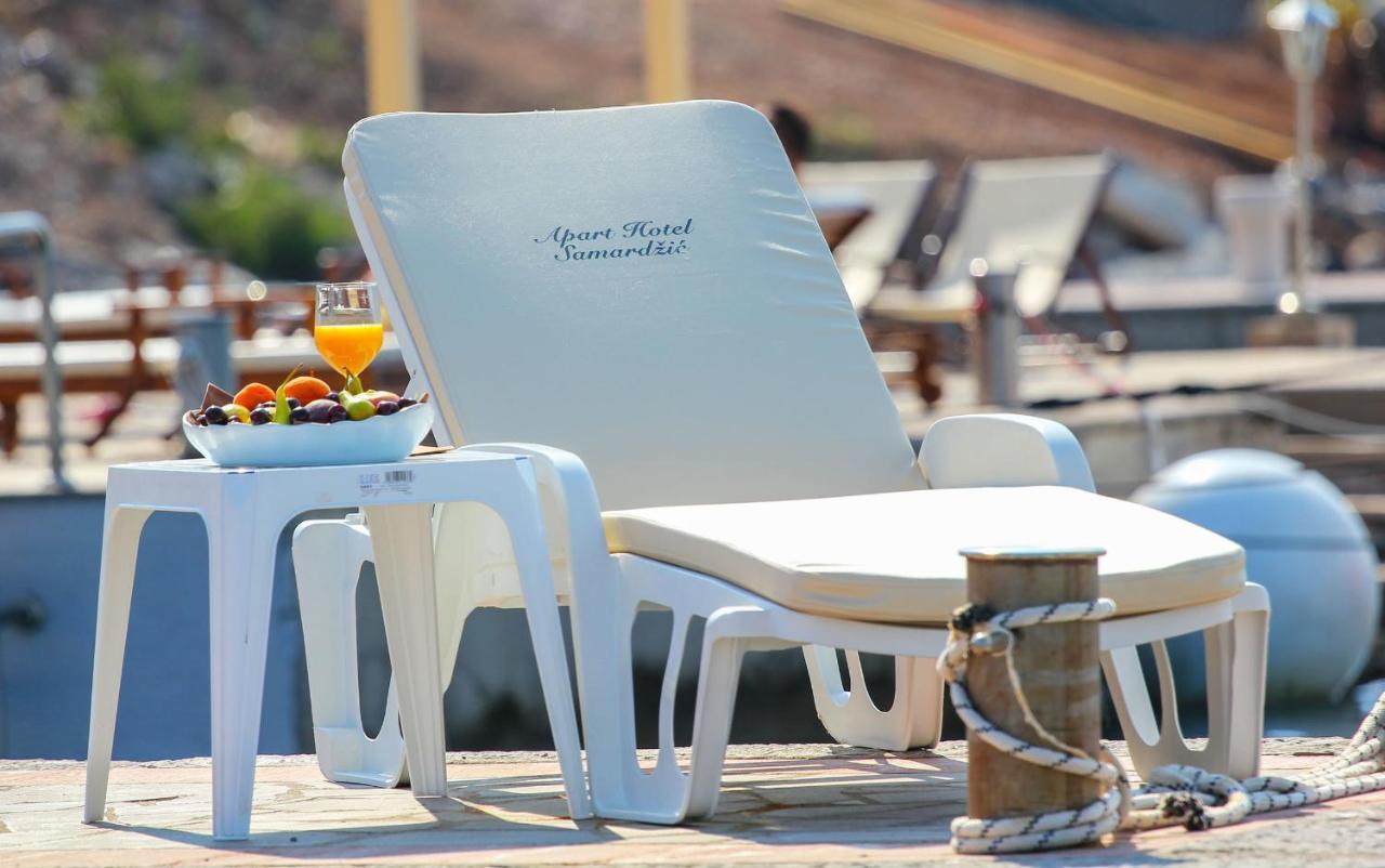 Apart hotel Samardzic Tivat Buitenkant foto